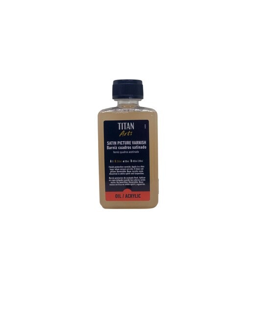 Garrafa de Verniz para Quadros Acetinado - 250 ml 1