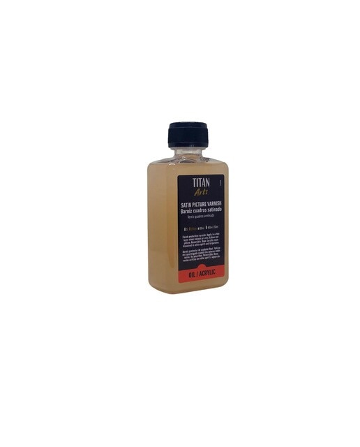 Garrafa de Verniz para Quadros Acetinado - 250 ml 2