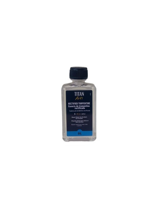 Garrafa de Essência de Terebintina Retificada - 250 ml 1