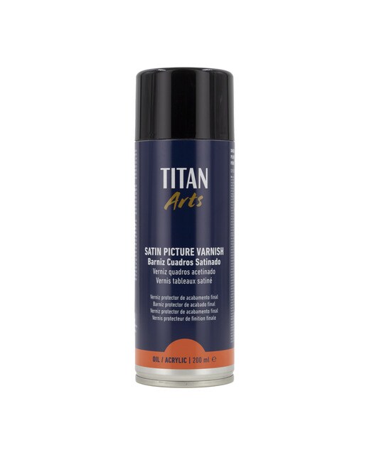 Imagem 0 de Spray de Verniz para Quadros Acetinado - 200 ml
