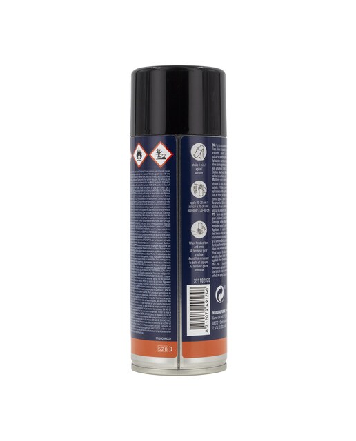Spray barniz cuadros satinado 200ml TITAN Arts 2