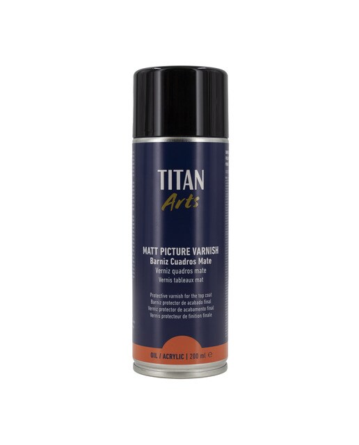 Imagem 0 de Spray de Verniz para Quadros Mate - 200 ml