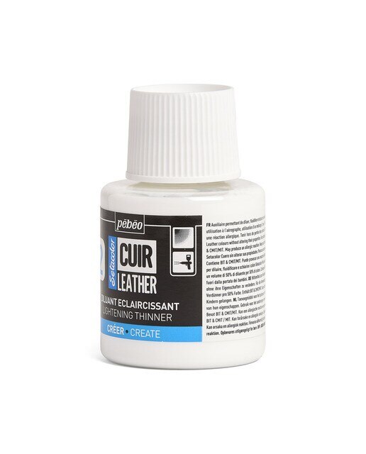Auxiliar Disolvente Pele 110ml Pebeo 2