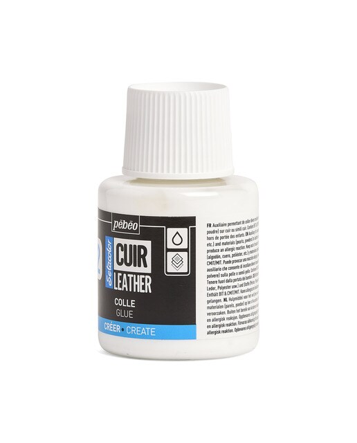 Auxiliar cola couro 110ml Pebeo 2