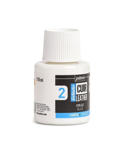 Auxiliar cola couro 110ml Pebeo 3