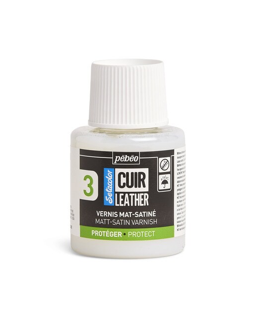 Verniz Satinado mate Pele 110ml Pebeo 1