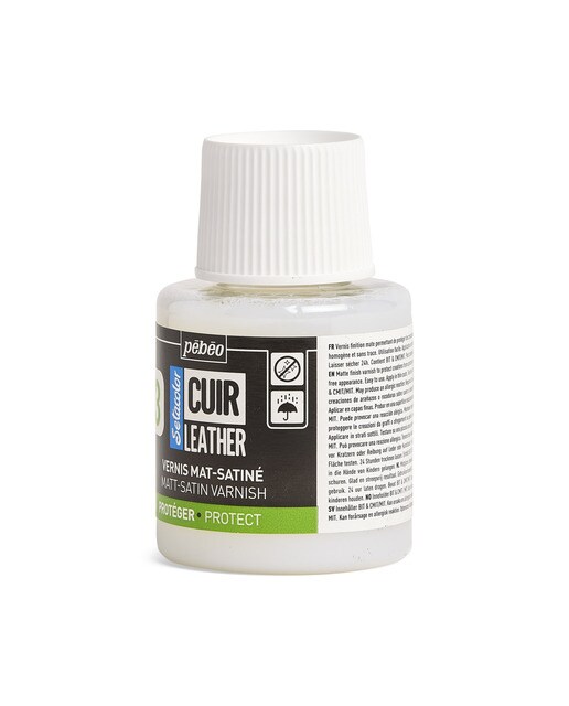 Verniz Satinado mate Pele 110ml Pebeo 2