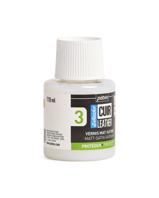 Verniz Satinado mate Pele 110ml Pebeo 3
