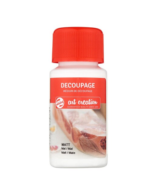Frasco de Decoupage de 50 ml - Mate Multicolor-1