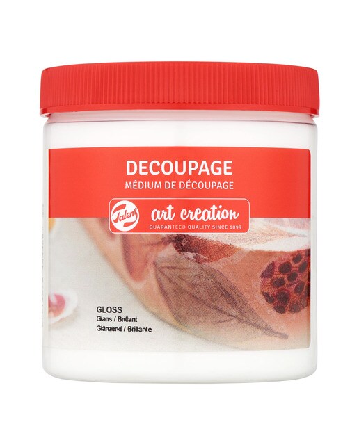 Bote de Decoupage de 250 ml Art Creation Brillante Multicolor-1