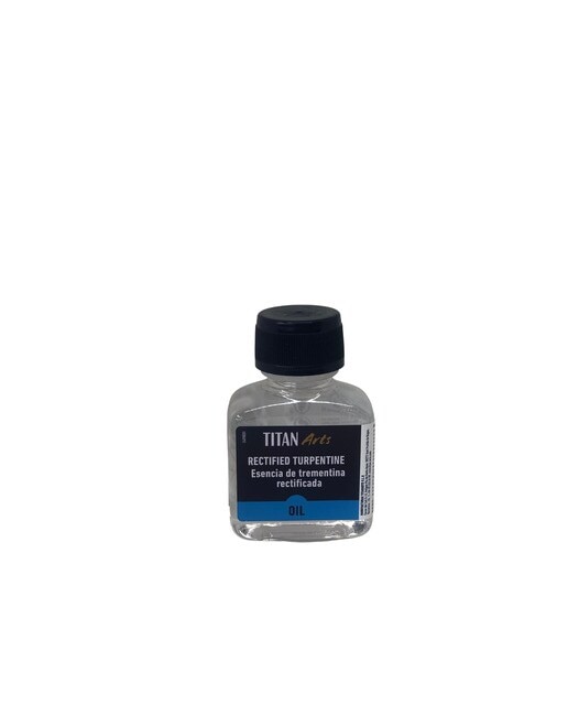 Imagem 0 de Garrafa de Essência de Terebintina Retificada - 100 ml