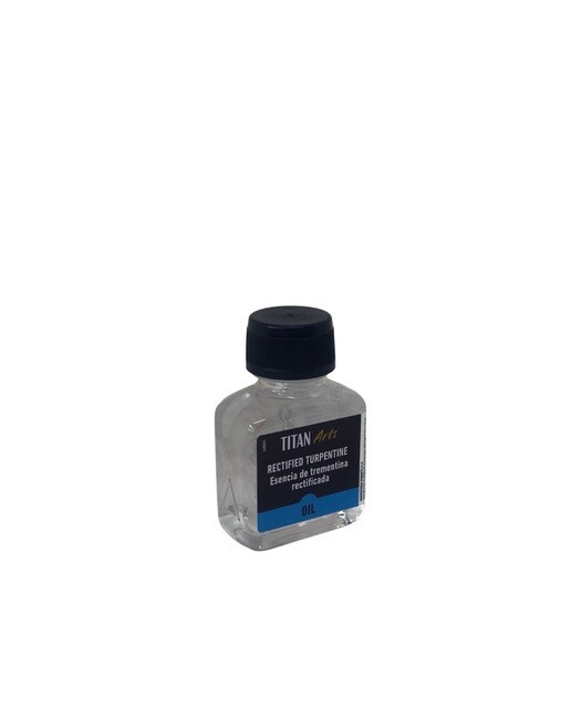 Garrafa de Essência de Terebintina Retificada - 100 ml 2
