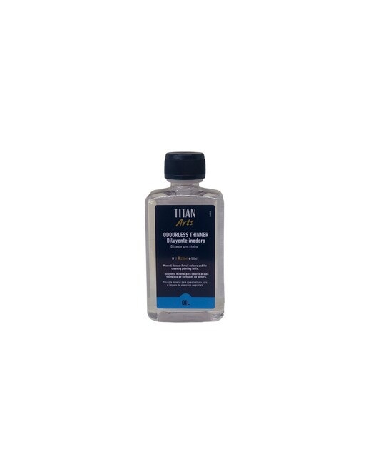 Imagem 0 de Garrafa de Diluente Inodoro - 250 ml