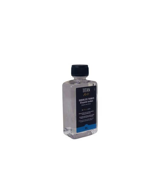 Garrafa de Diluente Inodoro - 250 ml 2