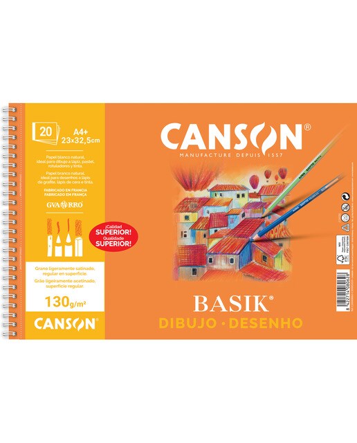 Álbum desenho basik Canson 1