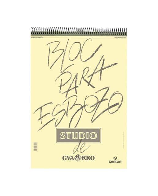 Album Espiral Microperforado 100h. Guarro Esbozo Fino 90gr 1
