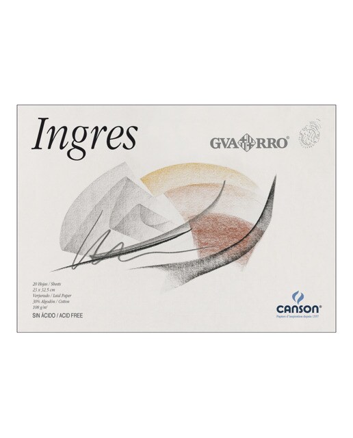 Imagen 0 de Bloc Encolado 20h. Guarro Ingres 30% Verj 108gr