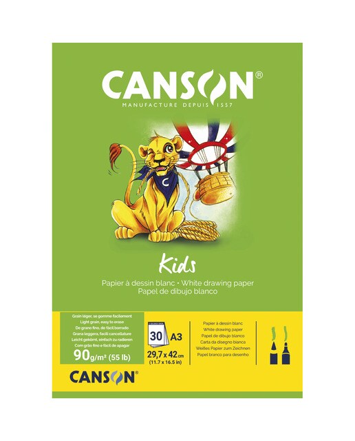 Bloco de desenho Little Kids Canson 1