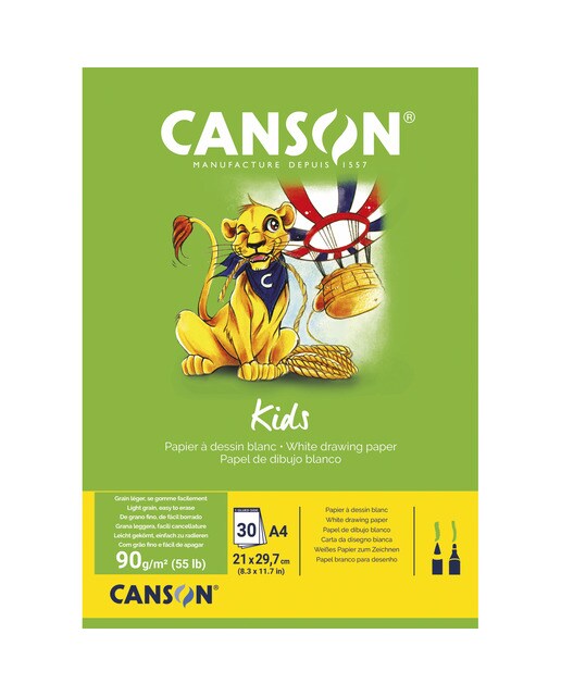 Bloco de desenho Little Kids A4 Canson 1