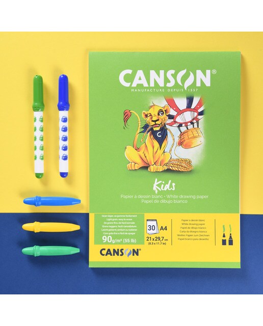 Bloco de desenho Little Kids A4 Canson 2