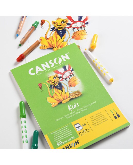 Bloco de desenho Little Kids A5 Canson 2