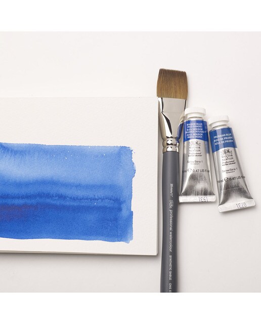 Bloco de Papel de Aguarela Winsor & Newton Colado por 1 Lado Tamanho A3 3