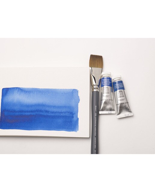 Bloco de Papel de Aguarela Winsor & Newton Colado por 1 Lado Tamanho A5 3