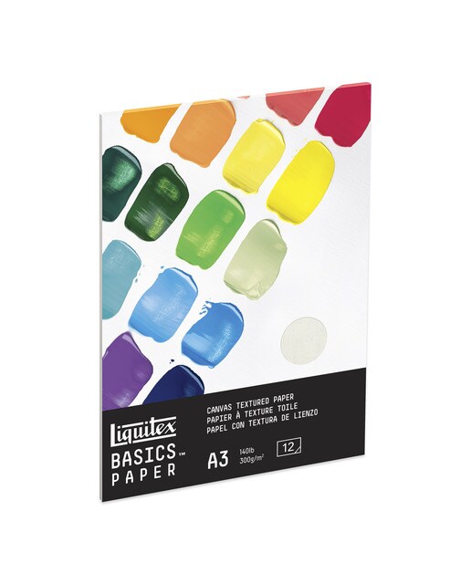 Bloco Papel Acrílico A3 - 300 Gramas 2