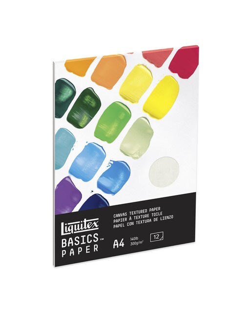 Bloco Papel Acrílico A4 - 300 Gramas 2