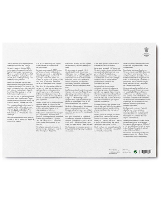 Bloco Aguarela Grão fino 300 gramas 31x 41 5