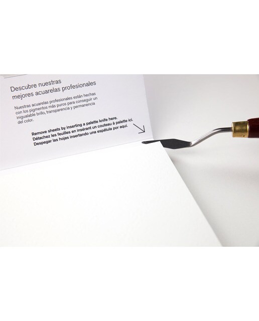 Bloco Aguarela Grão acetinado 300 gramas 31 x 41 3