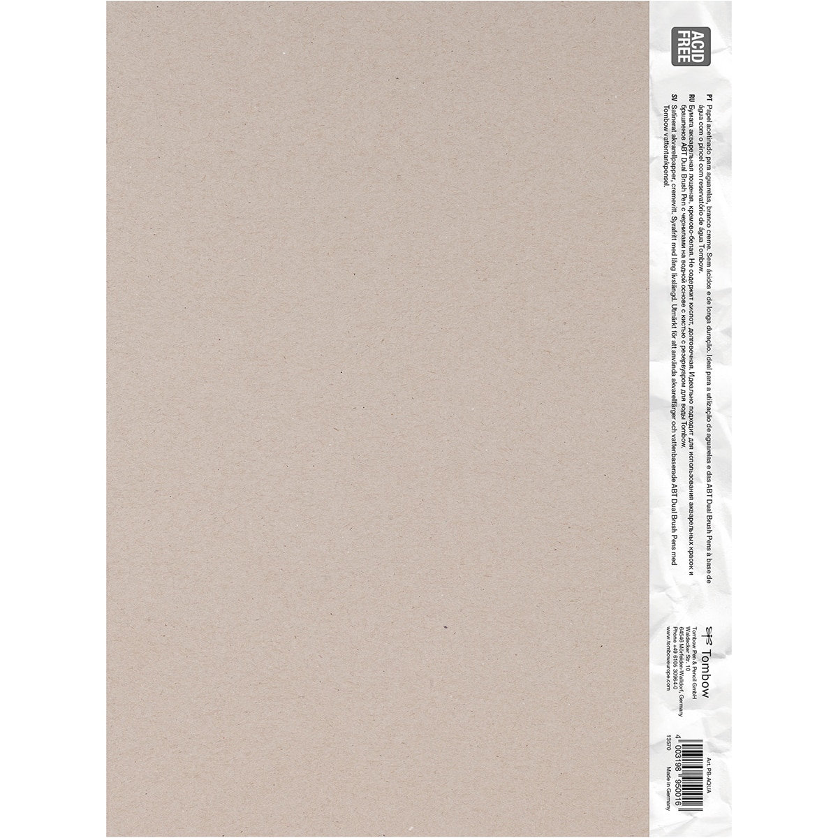 Pack de 15 folhas de papel de aguarela 300 gramas 24 x 32 cm 4