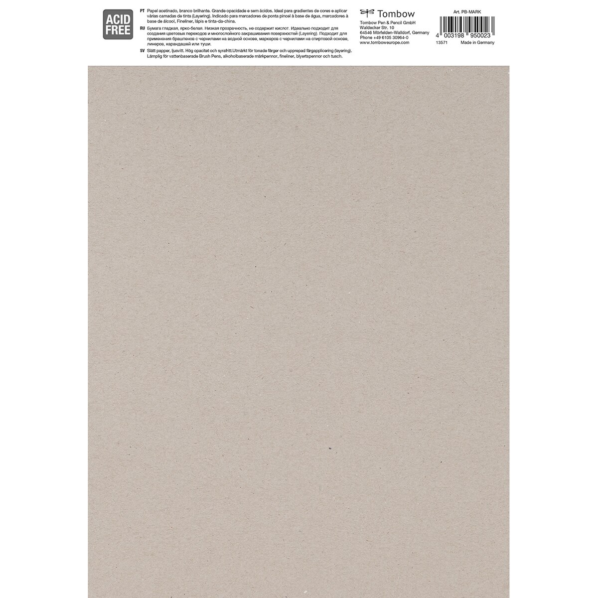 Pack de 25 folhas de papel Bristol Esboços Lettering A4 250 gramas 4