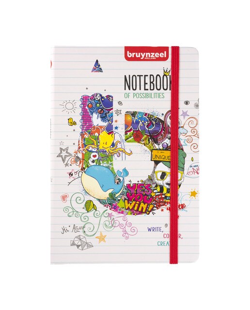 Imagem 0 de Bloco de Notas A5 80 gramas Metro Quadrado 160 Folhas - Multicolor