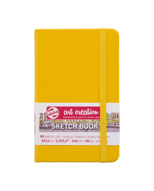 Imagem 0 de Bloco para Esboços de 80 Folhas - Amarelo Dourado
