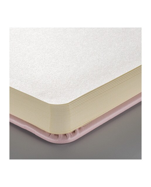 Bloco para Esboços de 80 Folhas - Rosa Rosa-3