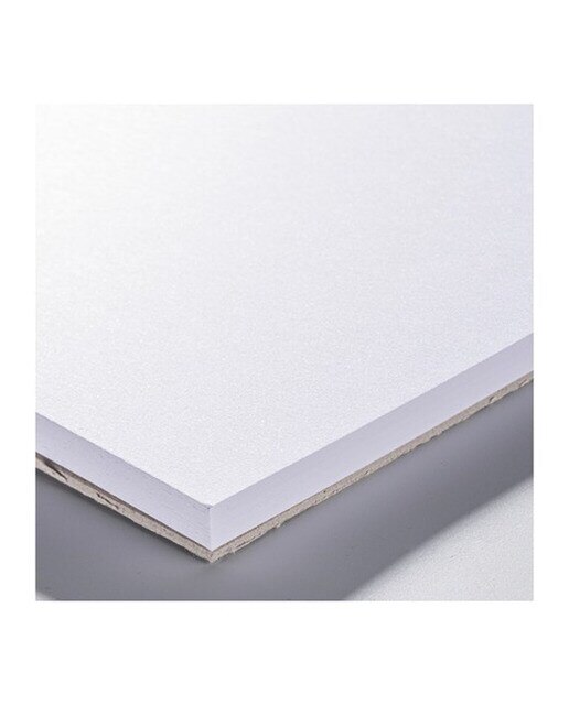 Bloco Colado A3 de Vinte Folhas de Papel Bristol - Multicolor 2