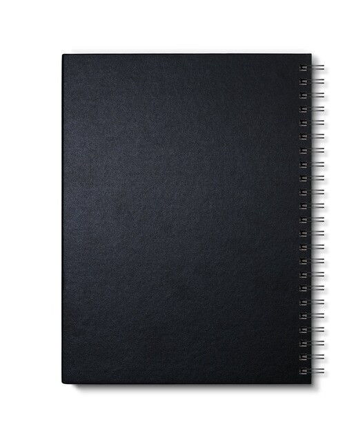 Caderno Esboço A4 Espiral 2