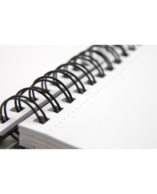 Caderno Esboço A4 Espiral 3