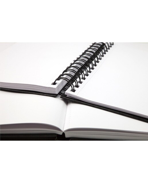 Caderno Esboço A4 Espiral 4