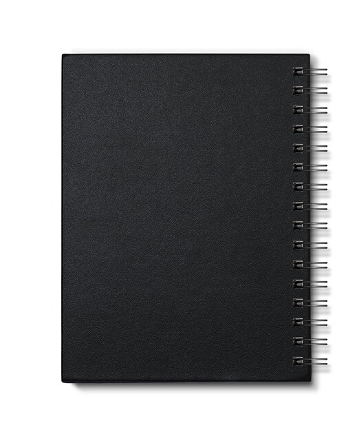 Caderno Esboço A5 Espiral 2
