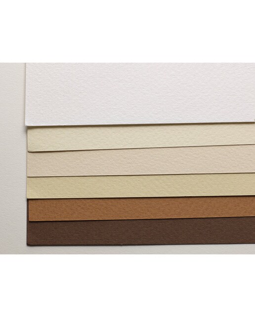 Bloco Papel pastel A4 Cores Terra 4