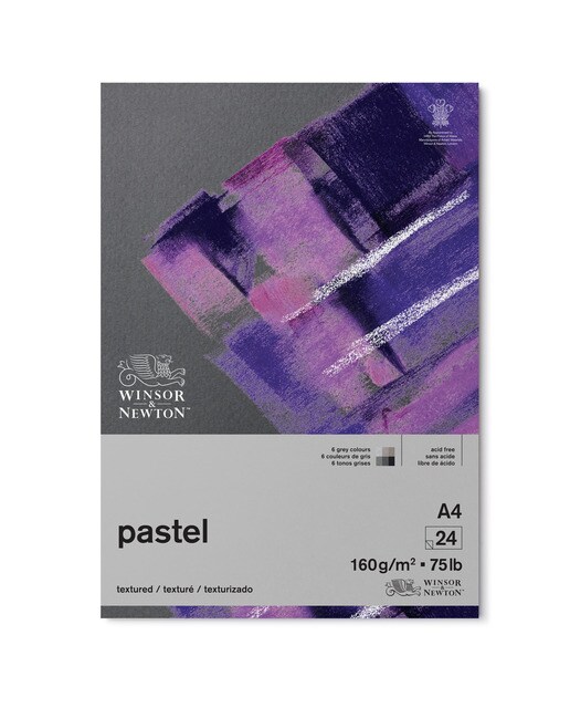Imagem 0 de Bloco Papel pastel A4 Cores Cinzentas