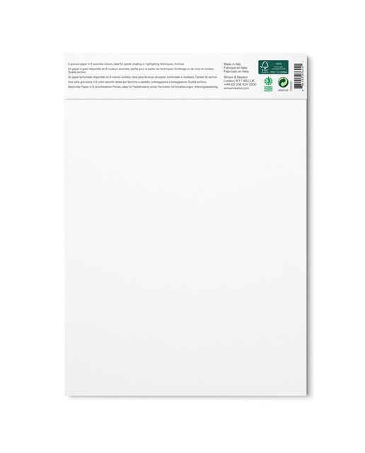 Bloco Papel pastel A4 Cores Cinzentas 2