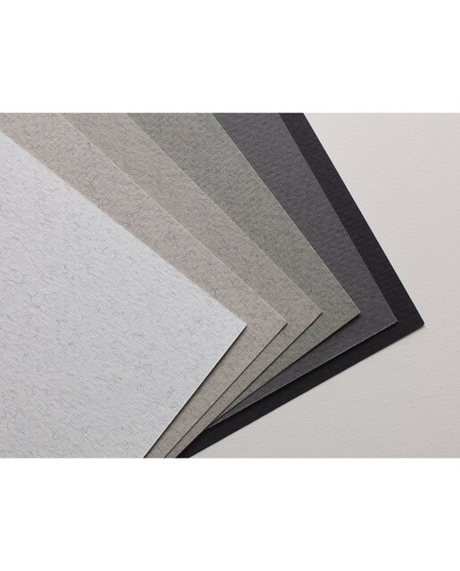 Bloco Papel pastel A4 Cores Cinzentas 4