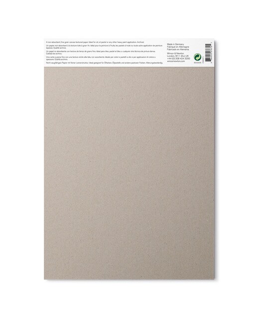 Bloco Papel óleo A4 2