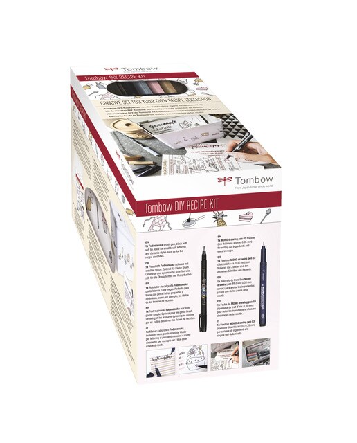 Kit de Receitas Multicolor-3