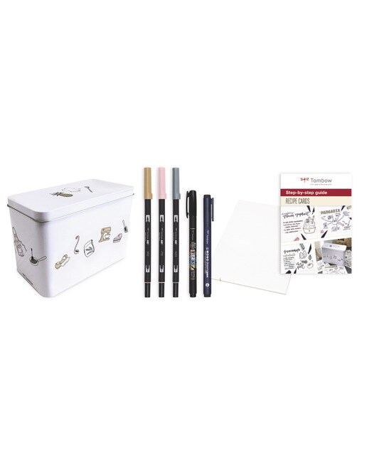 Kit de Receitas Multicolor-5