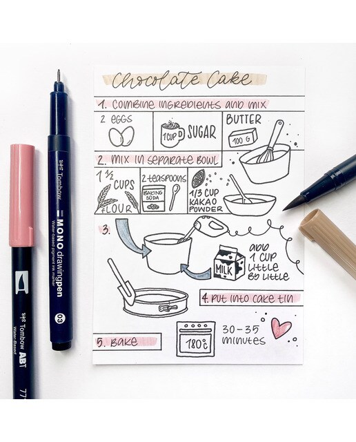 Kit de Receitas Multicolor-7
