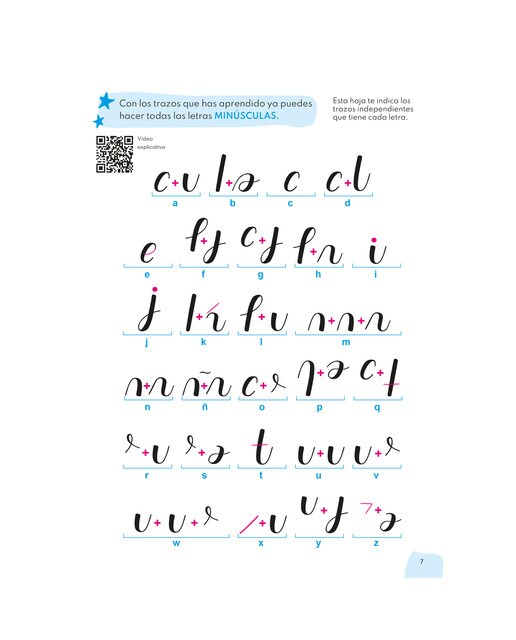 Caderno Caligrafia Nível 1 Iniciação ao Lettering Multicolor-3